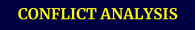 CONFLICT ANALYSIS